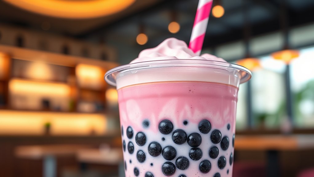 innovative sustainable customizable bubble tea