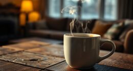 late night coffee effects