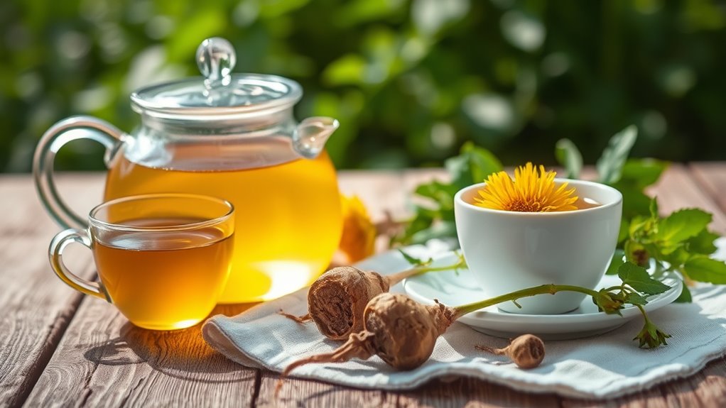 liver detox and digestion