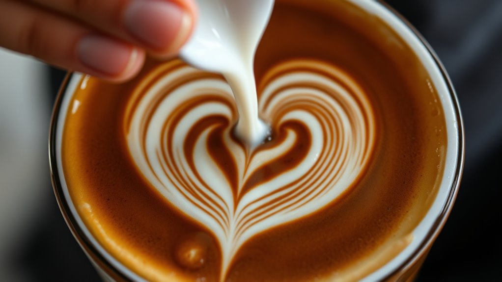 mastering foam and pouring