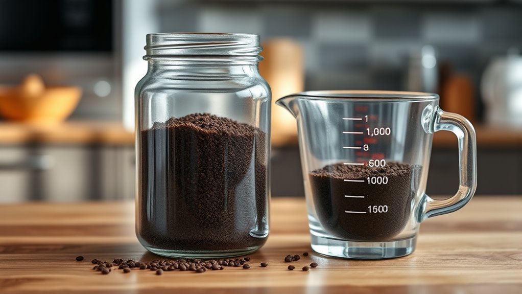 measure accurately for flavor