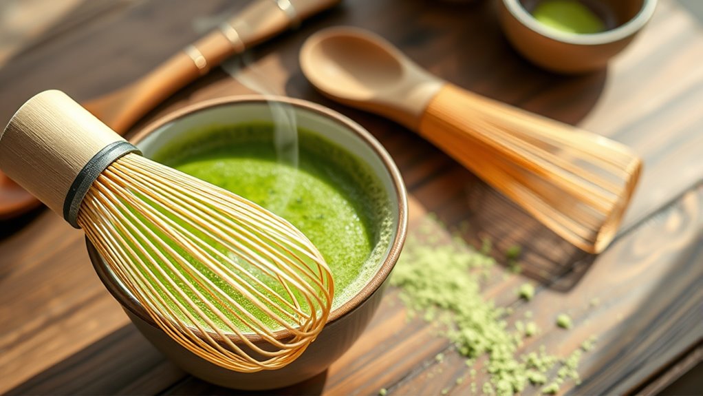 measure whisk froth enjoy