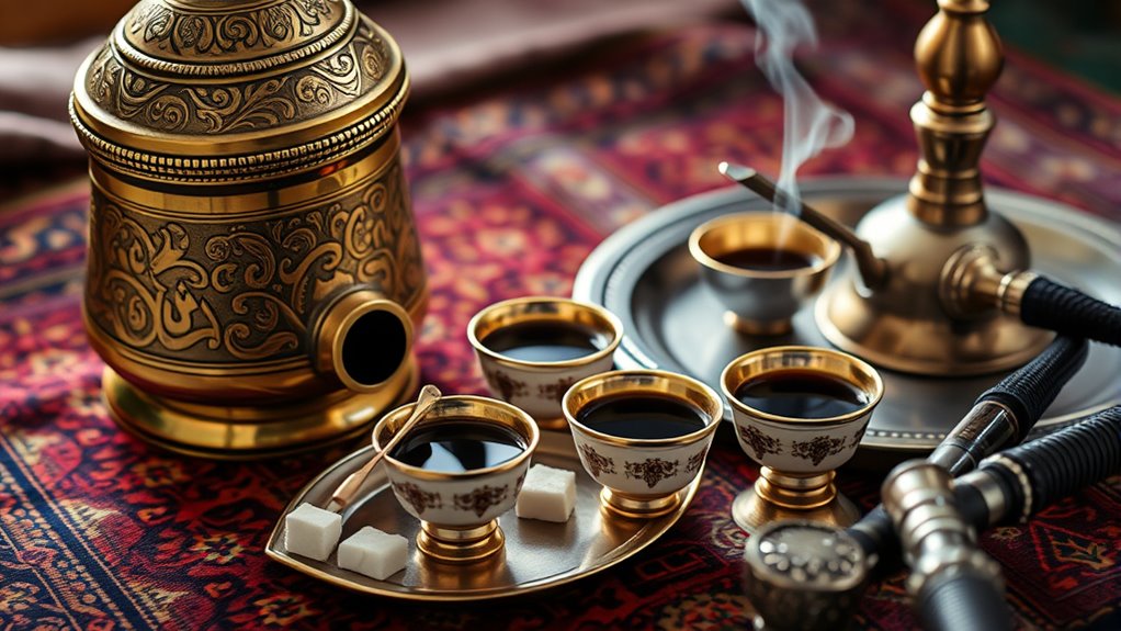 middle eastern coffee customs
