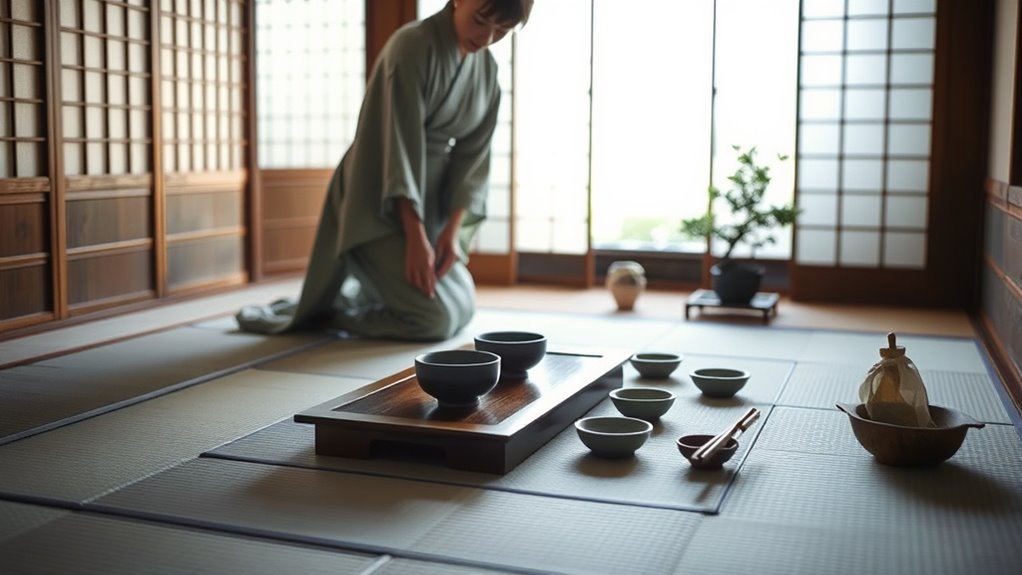 mindful tea ceremony etiquette