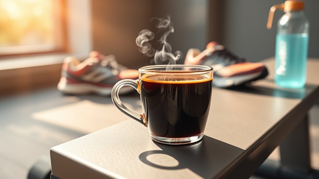 moderate caffeine before workouts