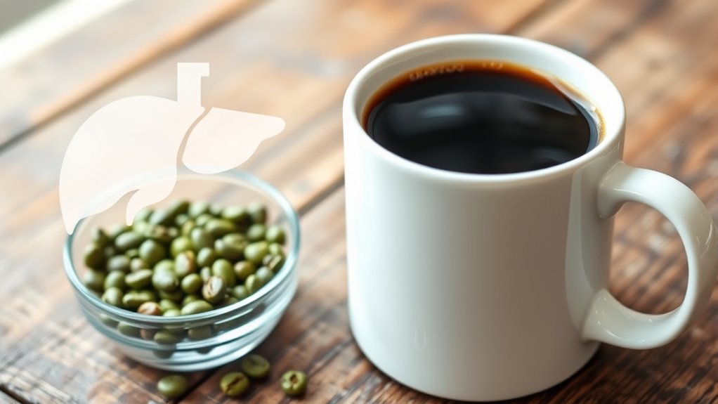 moderate coffee for liver