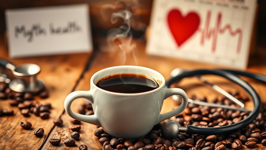moderate coffee heart health