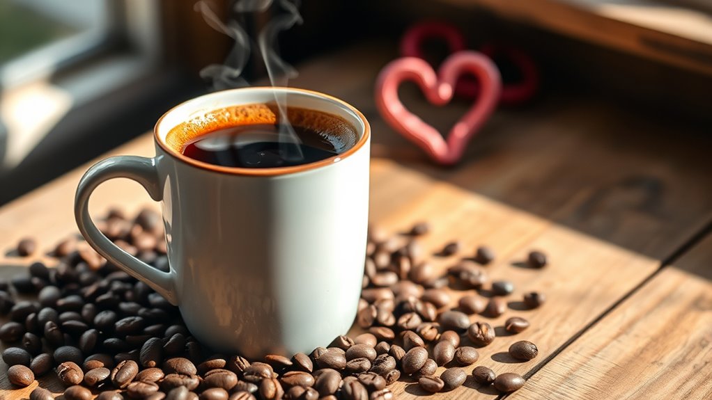 moderate mindful coffee consumption