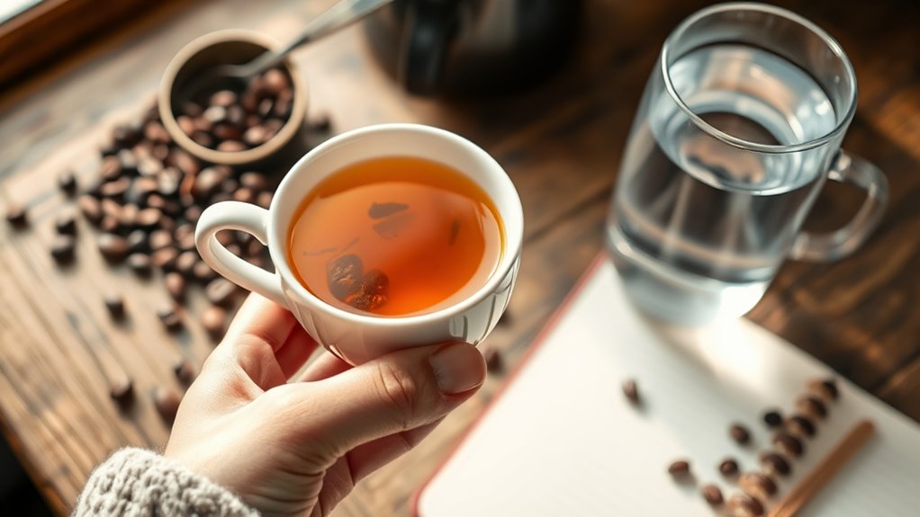 monitor hydration and health