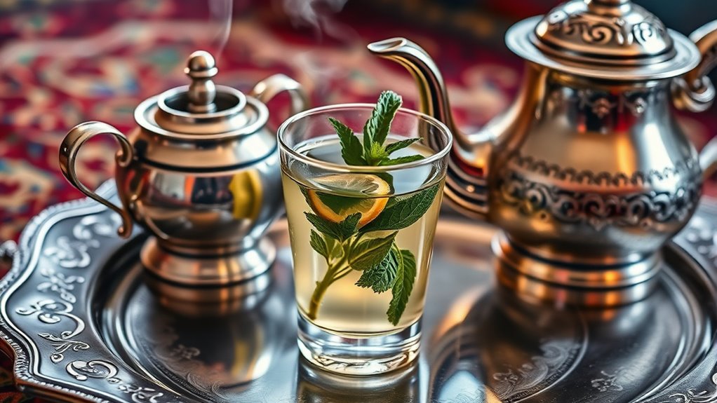 moroccan tea fosters community