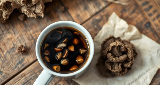 mushroom coffee health benefits