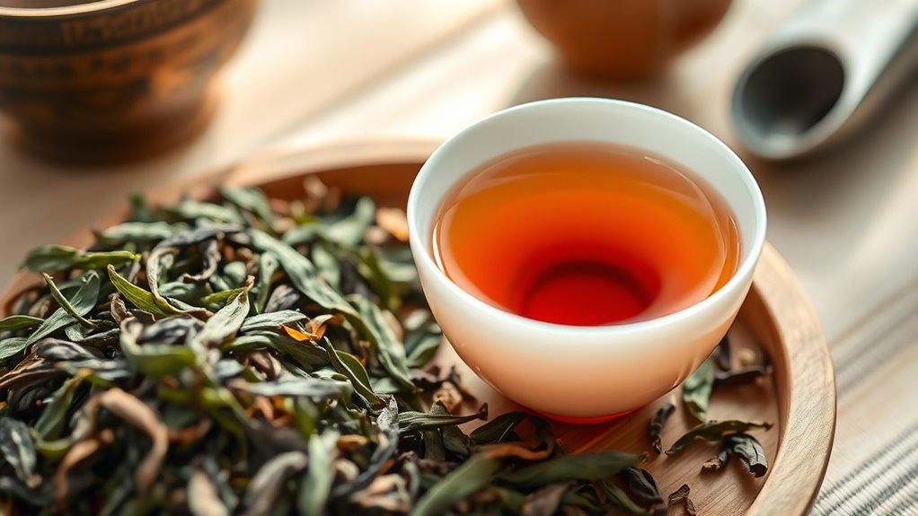 oolong tea flavor profiles