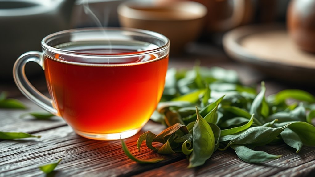 oolong tea promotes health