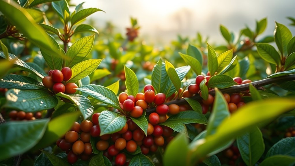origin influences coffee flavor