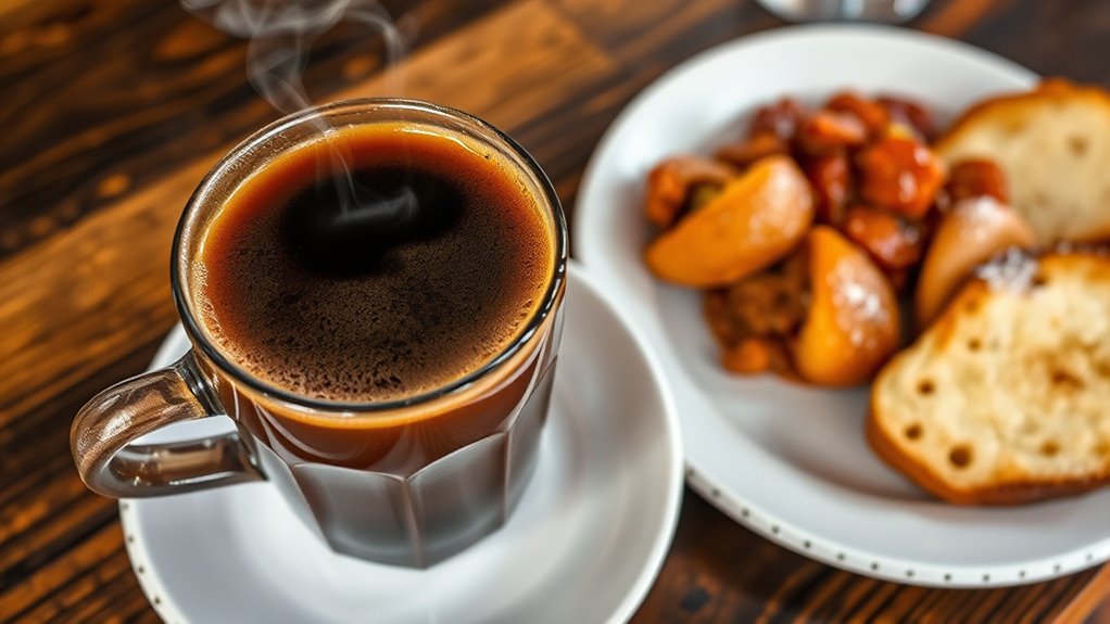 pairing chicory coffee harmoniously