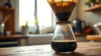 perfect chemex brewing technique