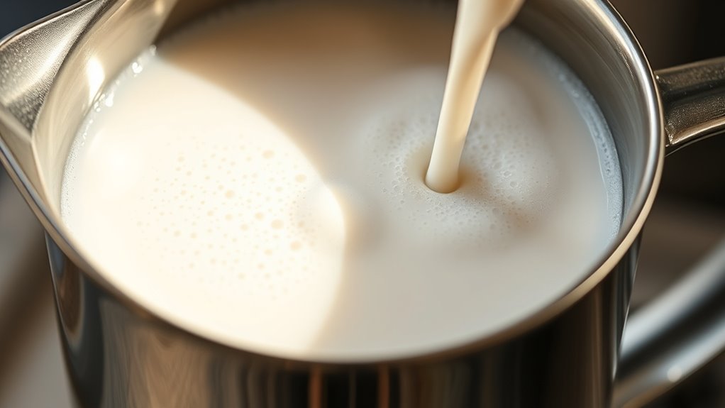 perfect frothy milk technique