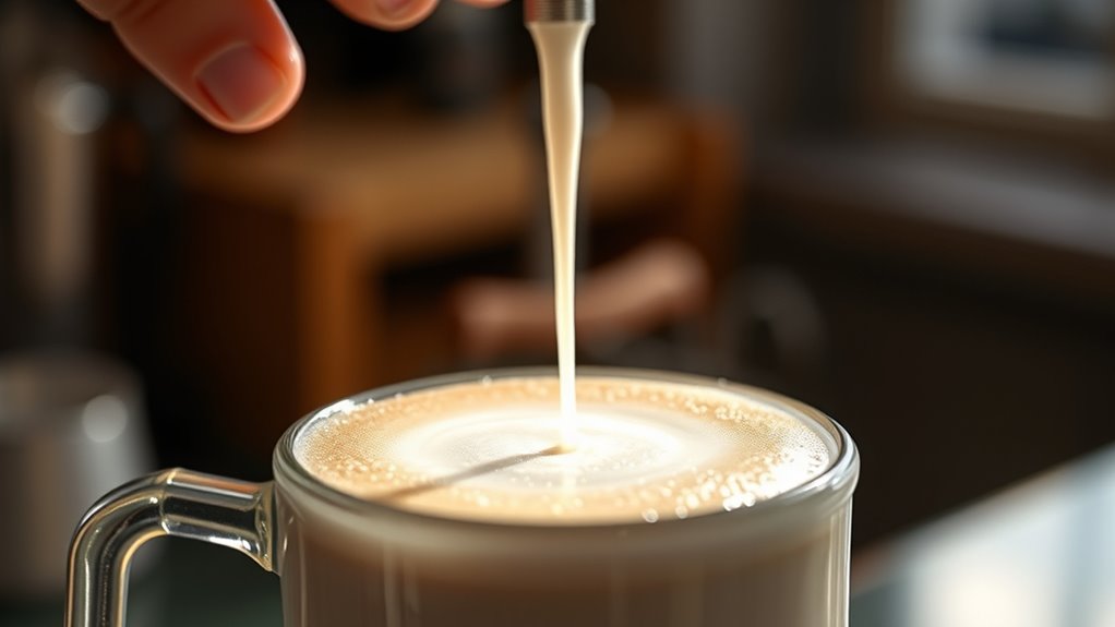 perfect velvety microfoam technique