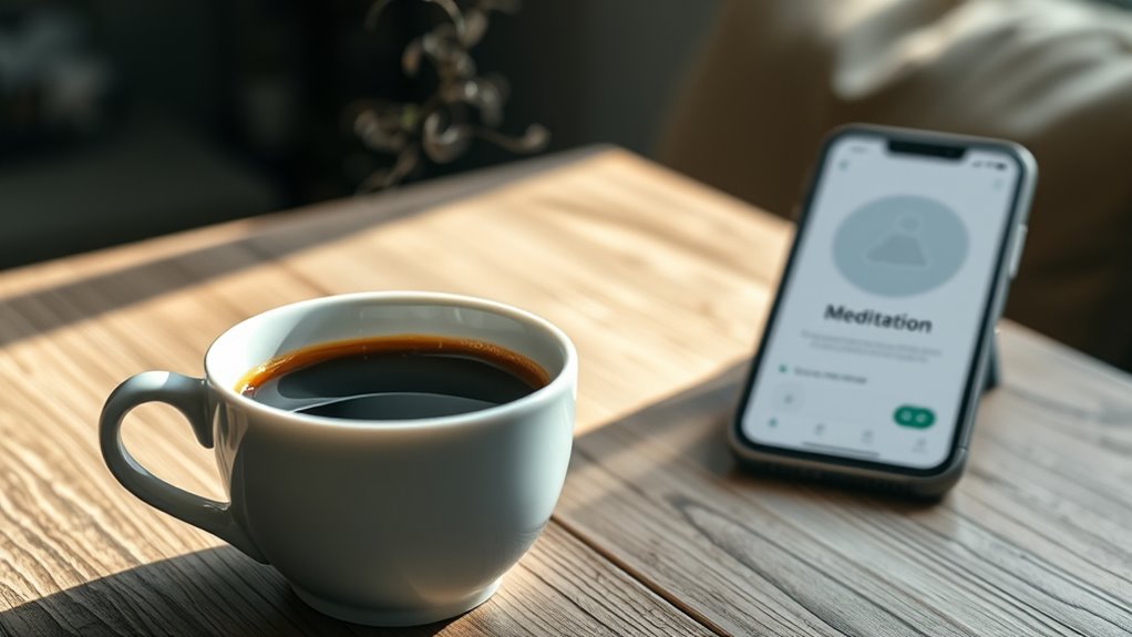 personalized coffee anxiety management