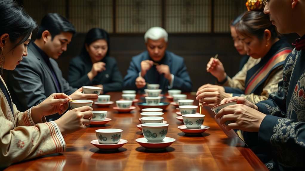 polite respectful calm conduct