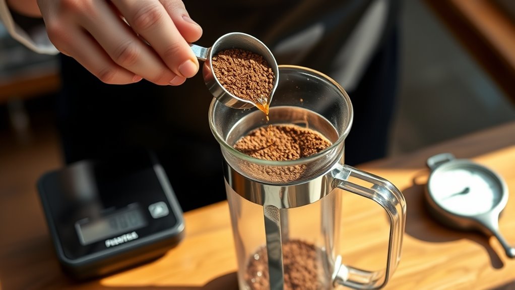 precise coffee measurement tips