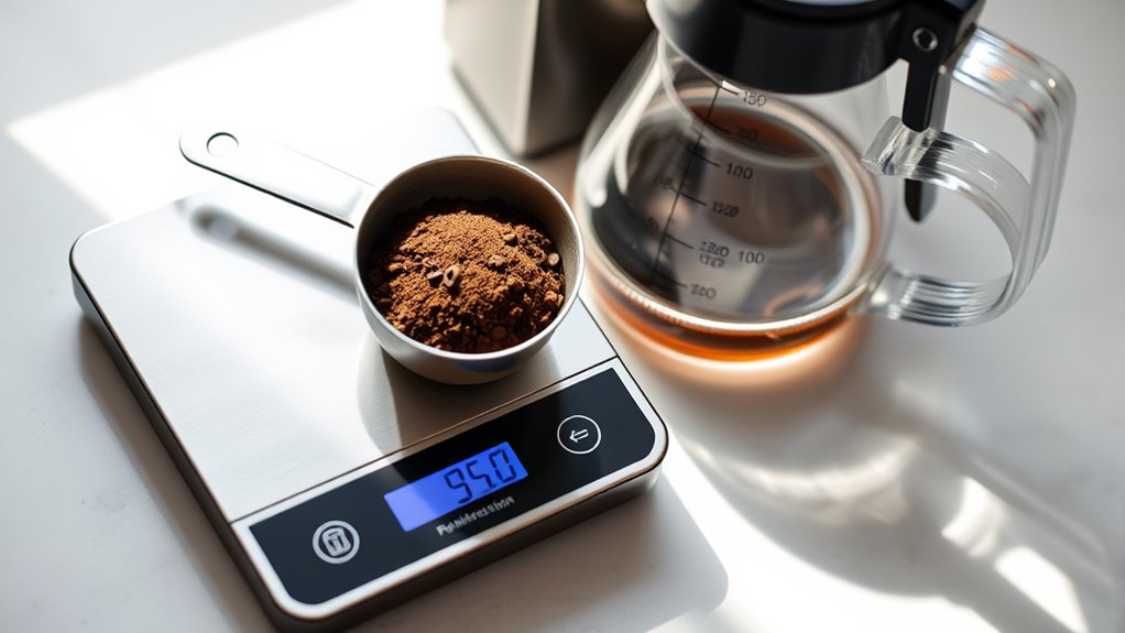 precision in coffee brewing