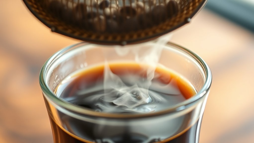 prepare assemble pour carefully