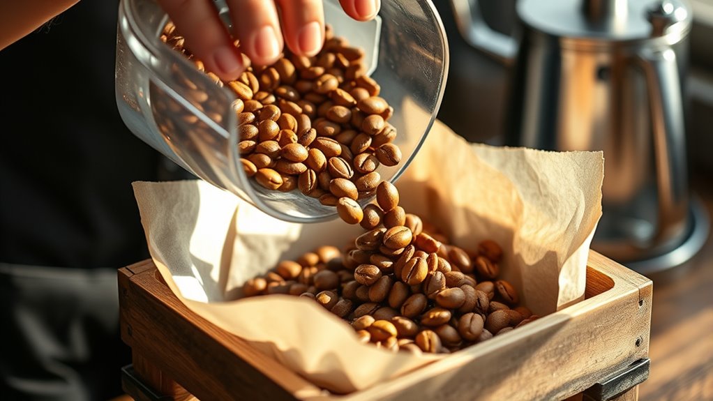 processing shapes coffee flavor