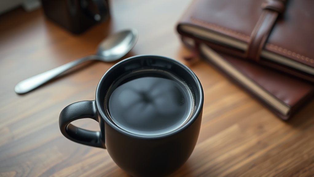 pure coffee appreciation ritual