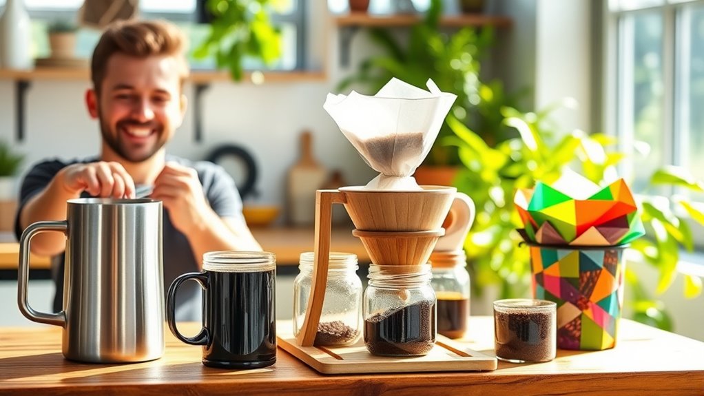 recycle upcycle coffee waste