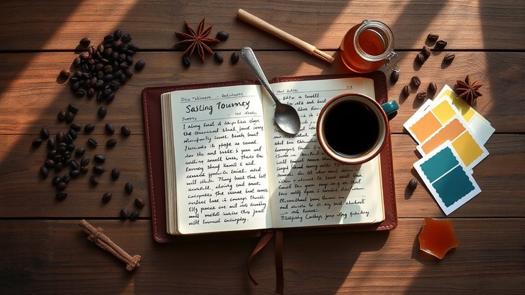 refined coffee tasting skills