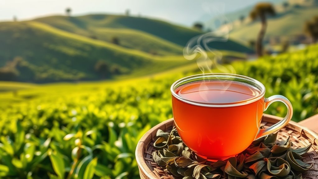 regional oolong tea flavors