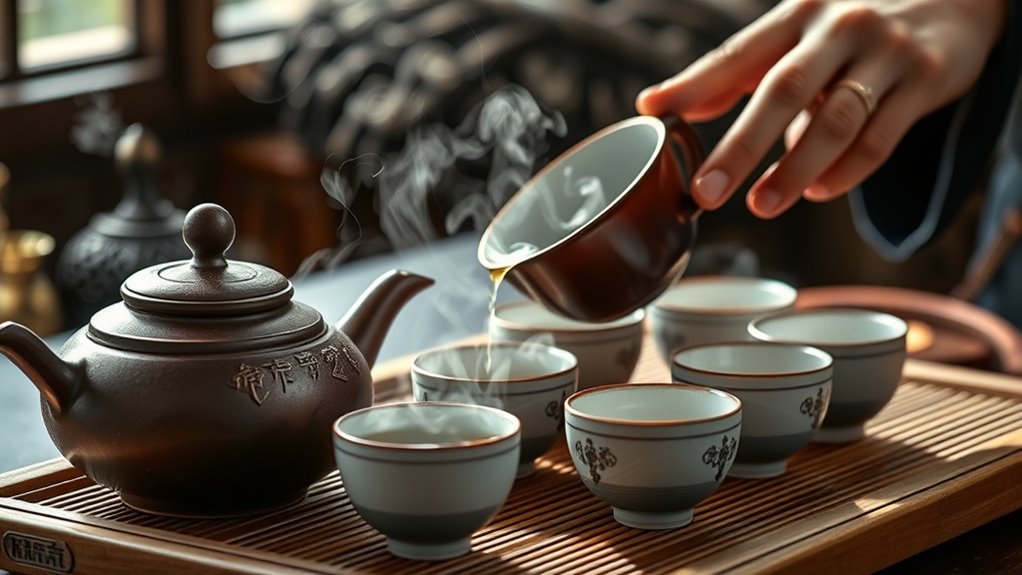 regional tea brewing customs