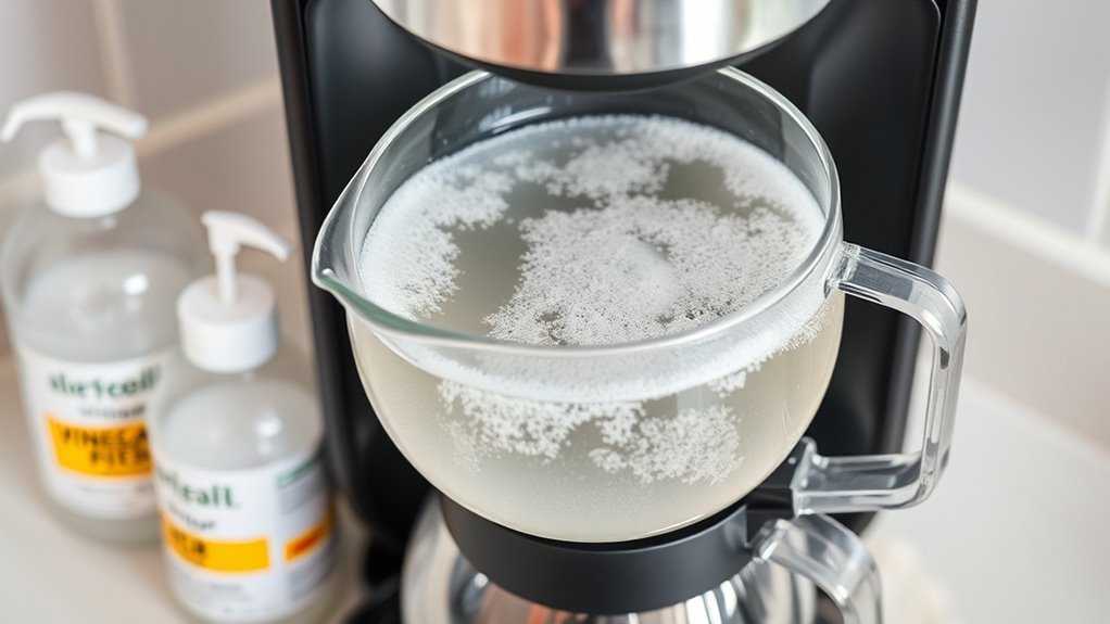 remove mineral buildup effectively