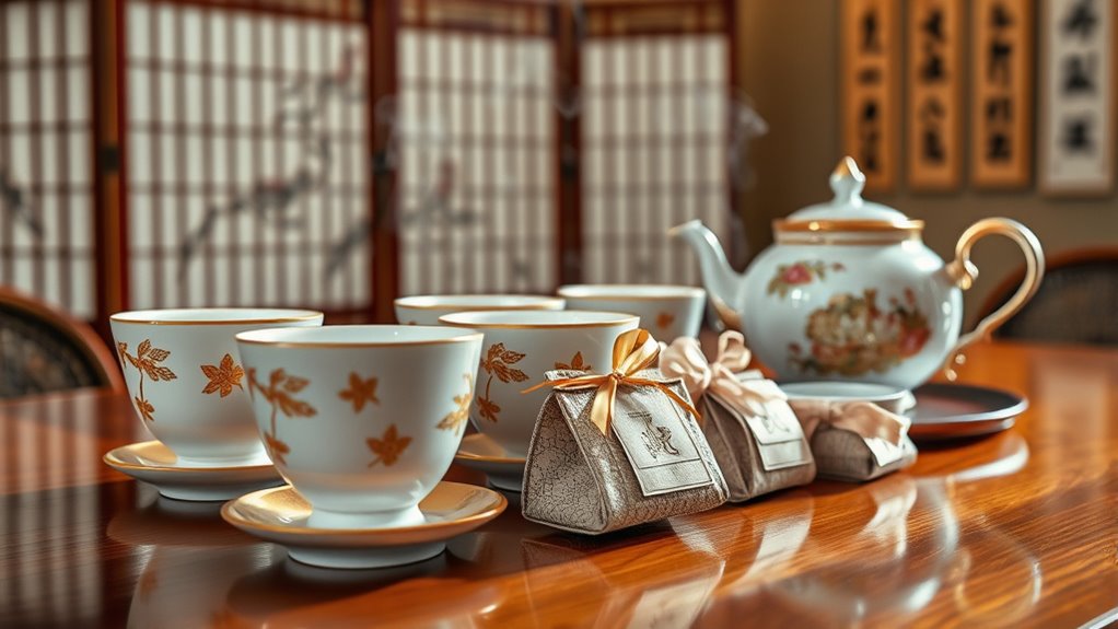 respectful cultural gift presentation