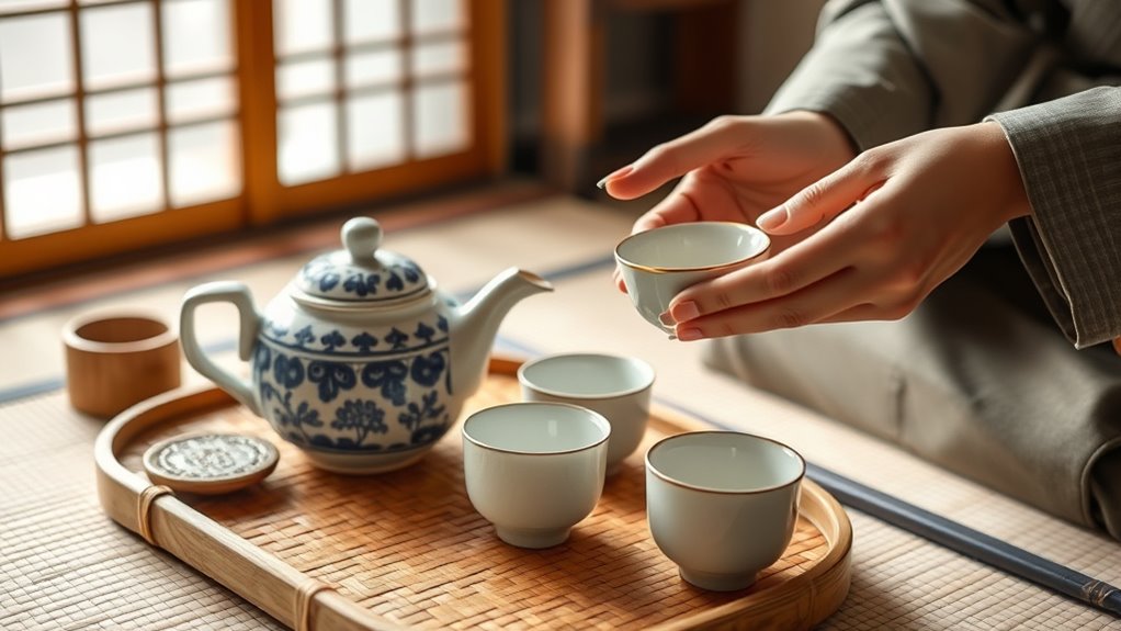 respectful gift presentation manners