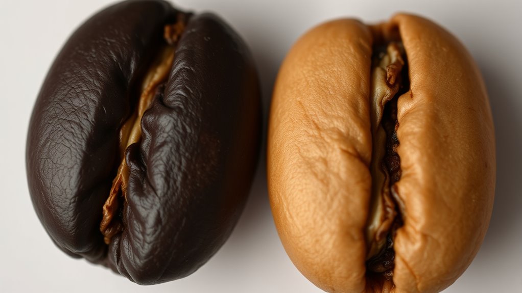 roast level influences flavor