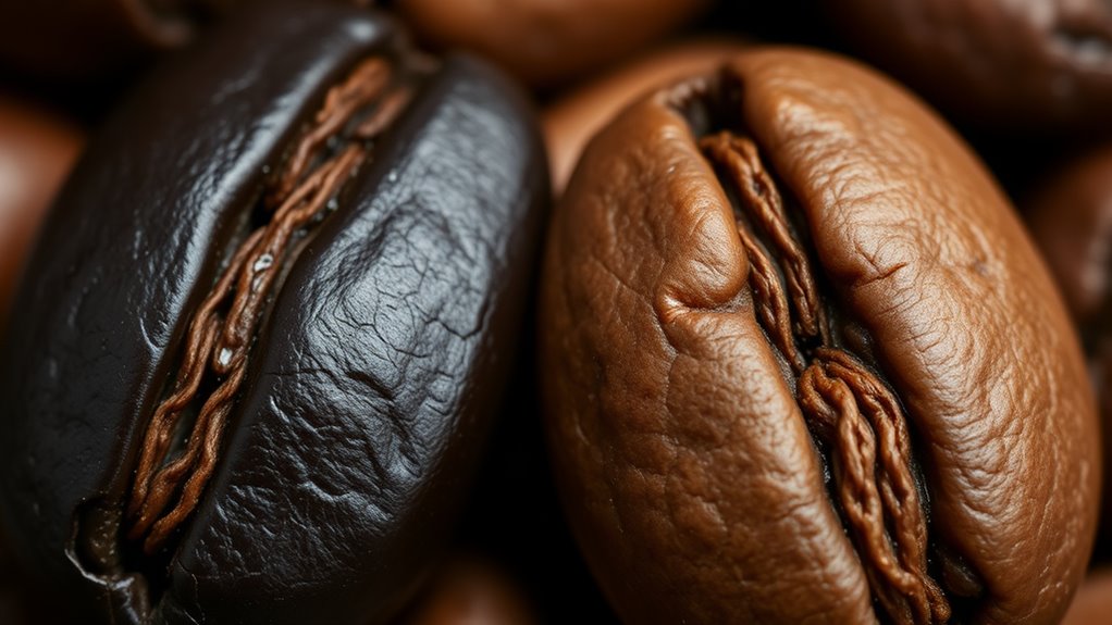 roast level s minimal caffeine impact