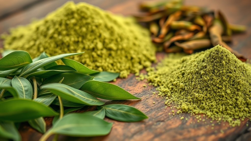 roasted smoky calming tea