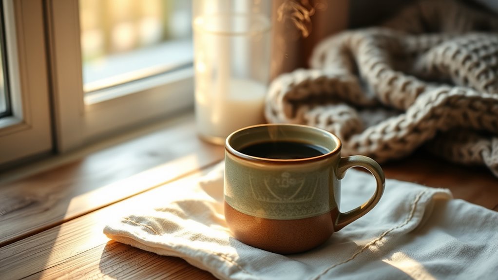 savoring calm precise ritual