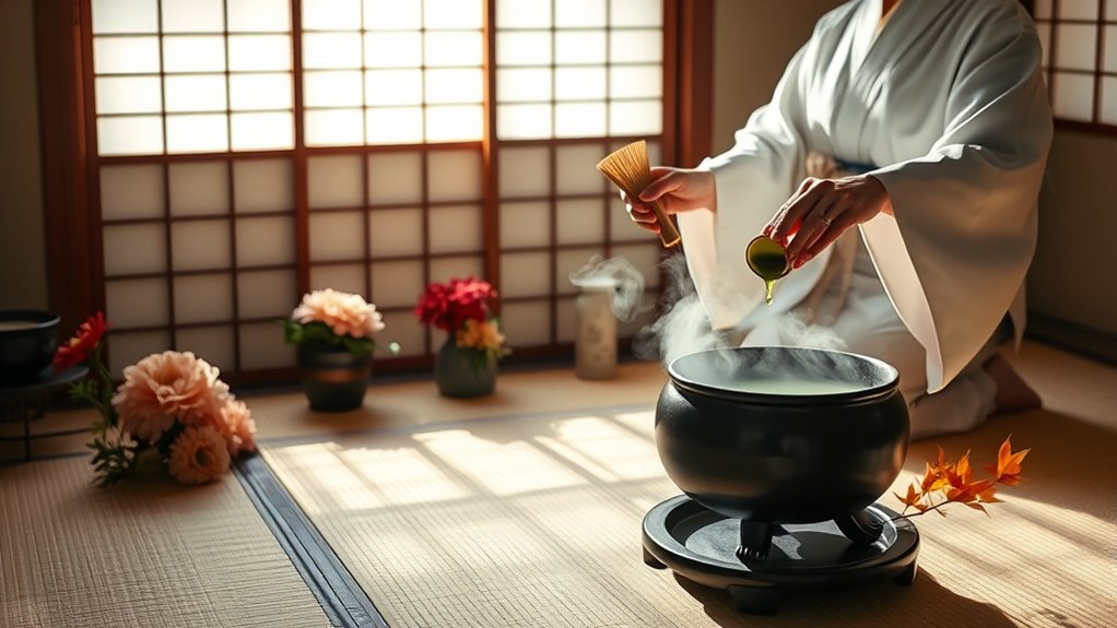 seasonal tea customs vary throughout the year