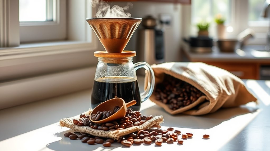 select high quality beans