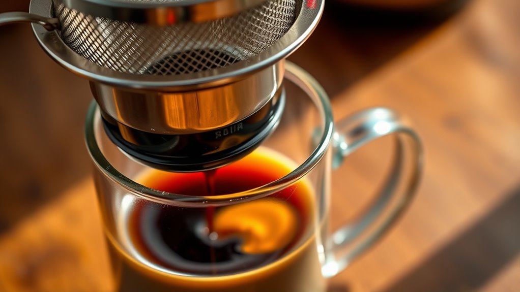 serve hot pour slowly