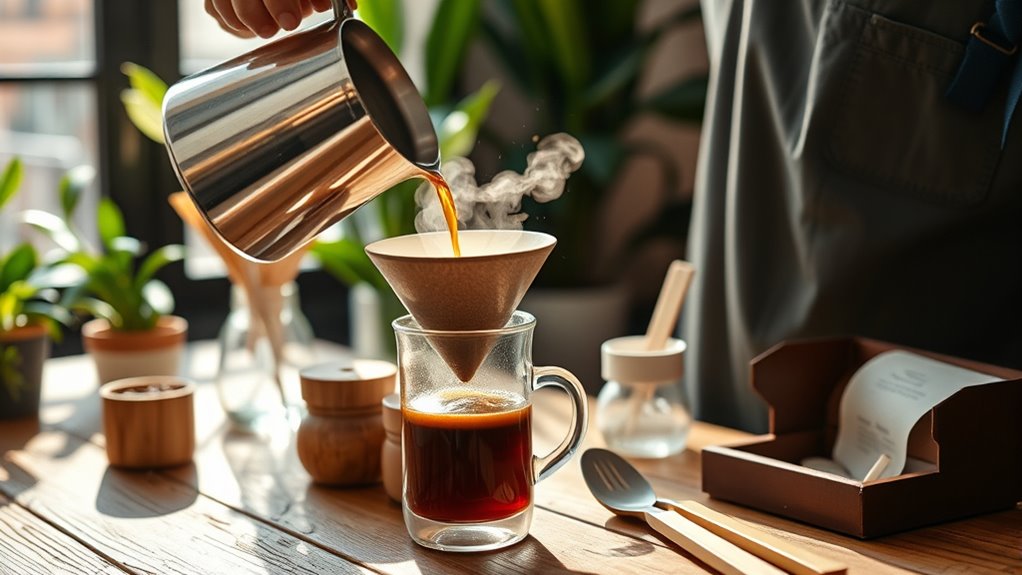 share sustainable coffee habits