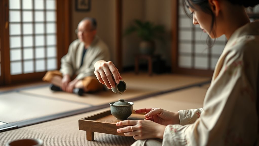 silent respectful observance