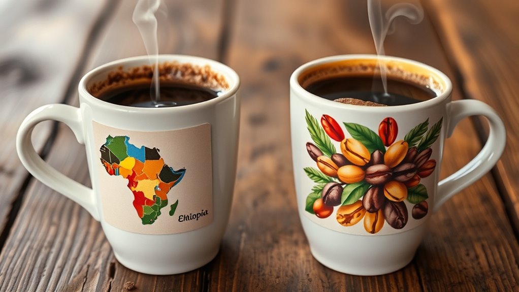 single origin versus blends