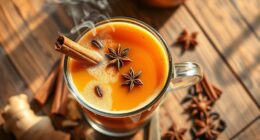 spice infused traditional tea