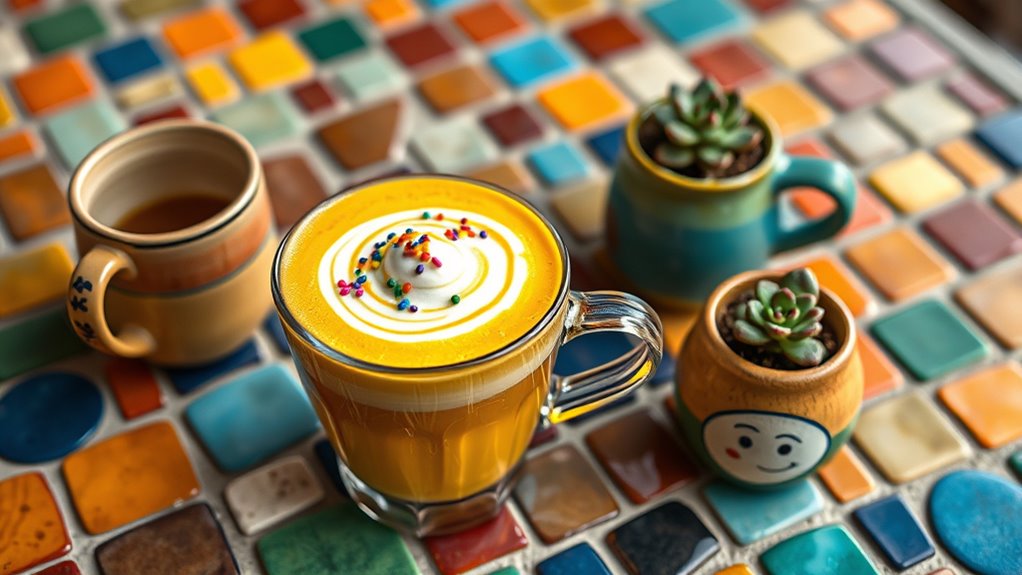 spontaneous adventurous coffee choices