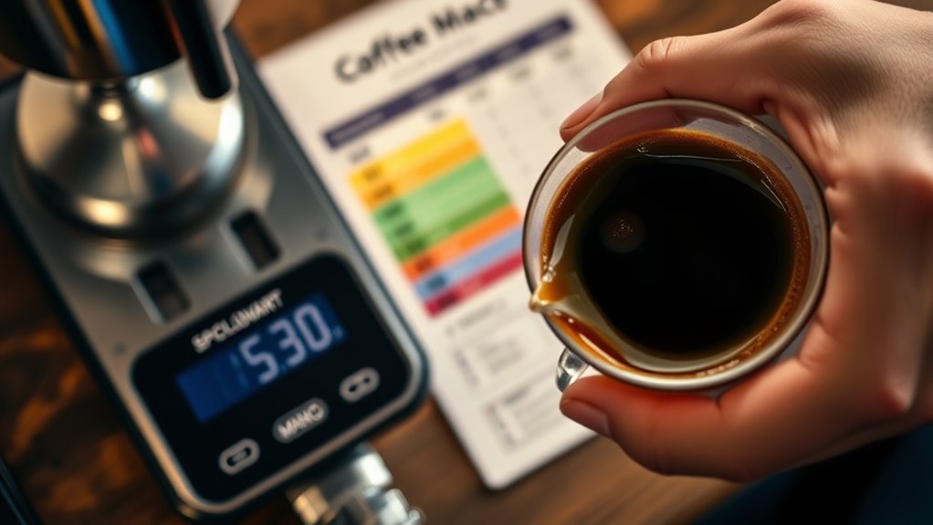 standardized coffee quality evaluation