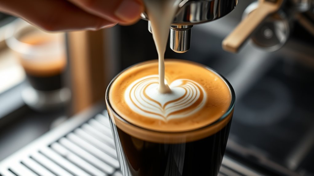 steady hand consistent pour